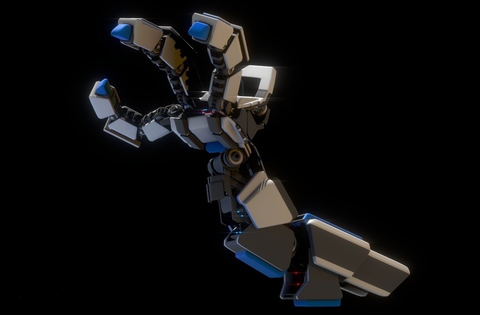 ROBOT HAND MECHANISM preview image 1